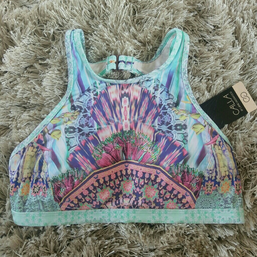 Calia high neck bikini top - Picture 5 of 6
